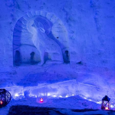 Lucky Ranch Snow Igloos Apartment Pyhatunturi Luaran gambar
