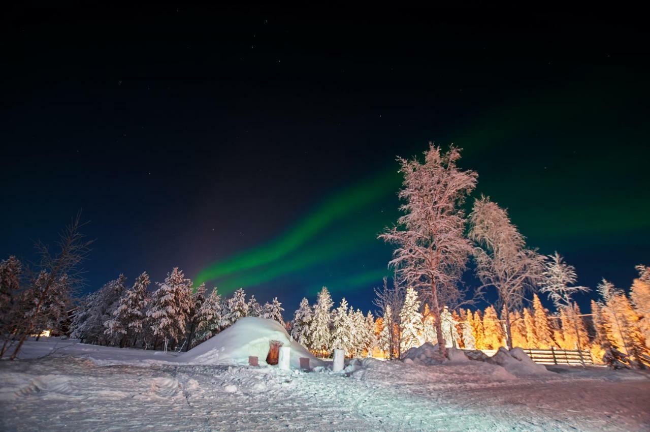 Lucky Ranch Snow Igloos Apartment Pyhatunturi Luaran gambar